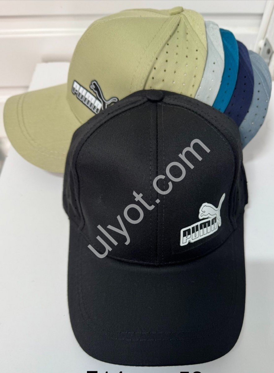 КЕПКА (ONE SIZE 58) МІКС D14