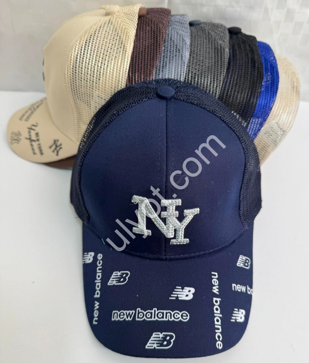 КЕПКА (ONE SIZE 54) МІКС D48