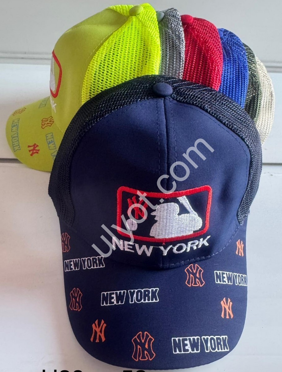 КЕПКА (ONE SIZE 52) МІКС H39