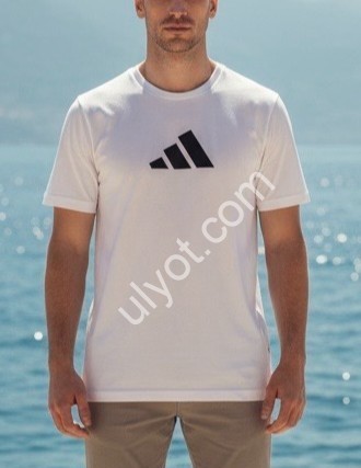 ФУТБОЛКА A01 (48-56) БЕЛЫЙ 2603