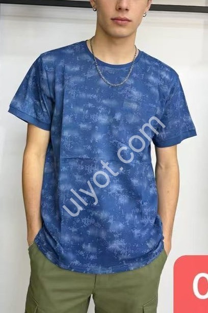 ФУТБОЛКА (XL-3XL) МИКС 02A