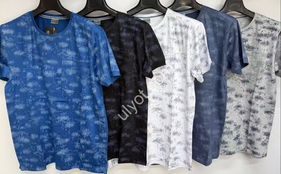 ФУТБОЛКА (XL-3XL) МИКС 02A