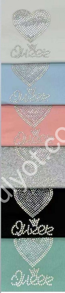 ФУТБОЛКА (ONE SIZE) МІКС 2638