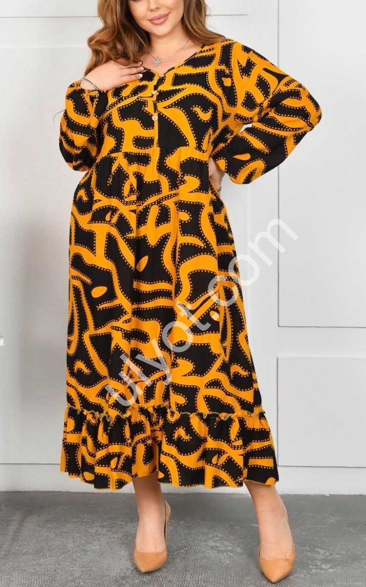 СУКНЯ (58-62) Помаранчевий A2-2