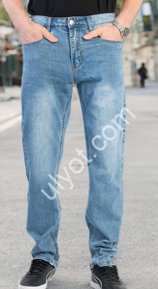 ДЖИНСЫ CAPTAIN (32-40) СИНИЙ 19160