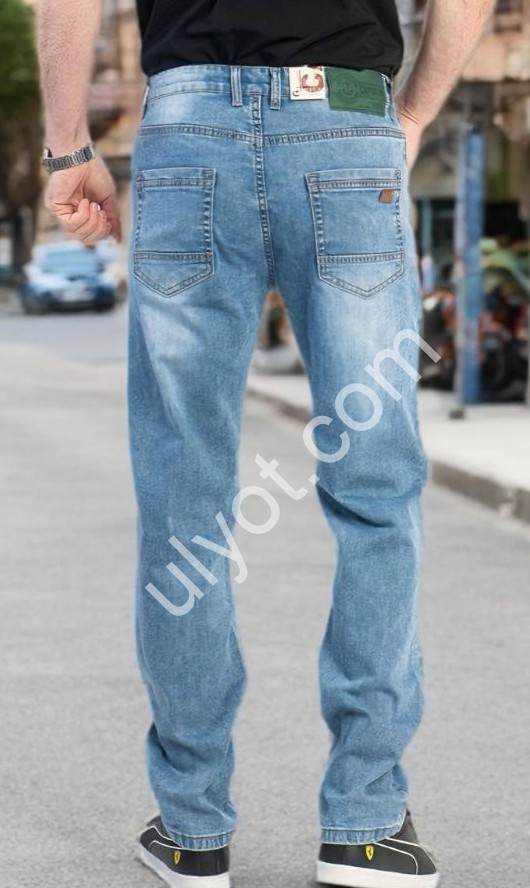 ДЖИНСЫ CAPTAIN (32-40) СИНИЙ 19160