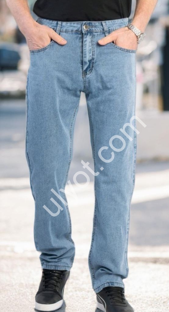 ДЖИНСЫ CAPTAIN (29-38) СИНИЙ 19170