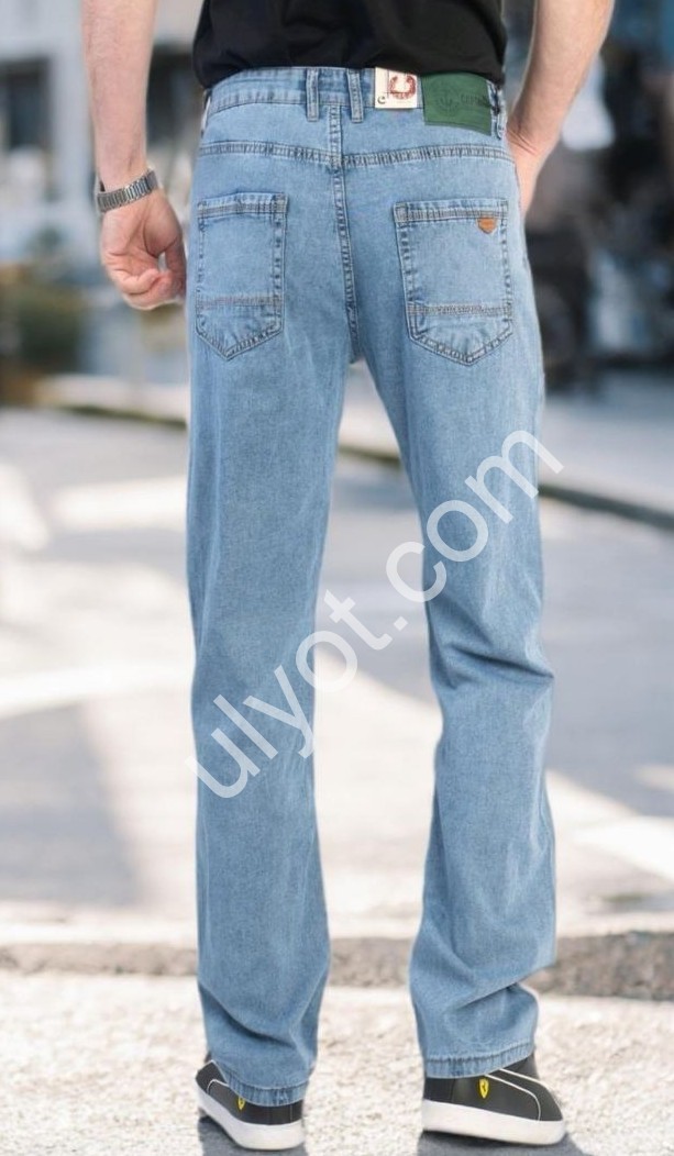 ДЖИНСЫ CAPTAIN (29-38) СИНИЙ 19170