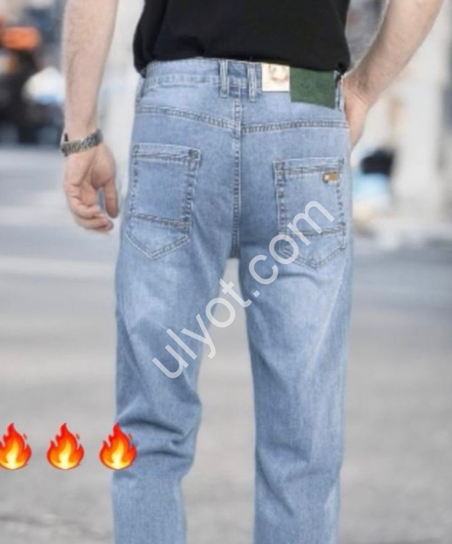 ДЖИНСЫ CAPTAIN (29-38) СИНИЙ 19155