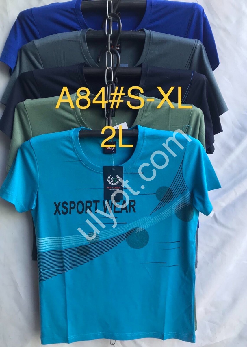 ФУТБОЛКА (S-2XL) МІКС A84