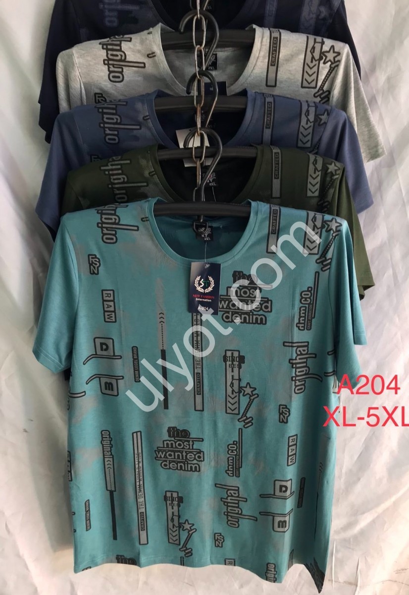 ФУТБОЛКА (XL-5XL) МИКС A204