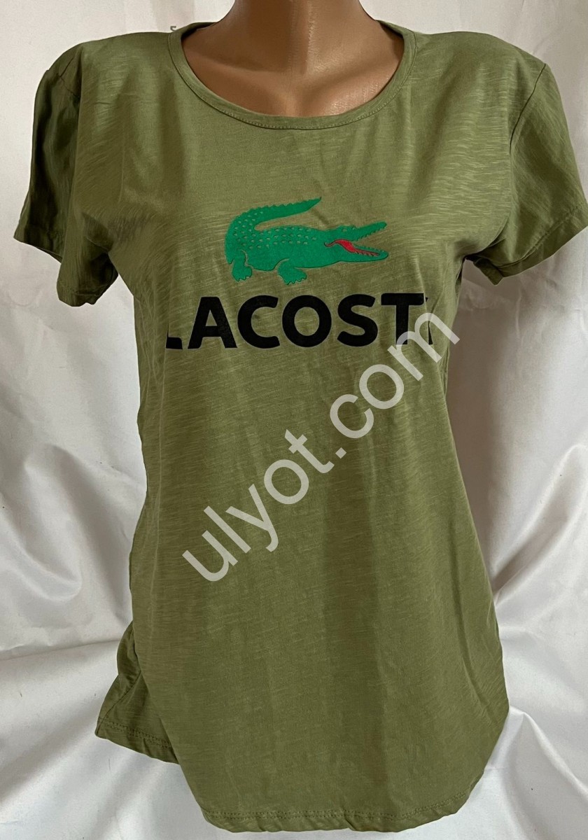 ФУТБОЛКА L09 (S-XL) ХАКИ 