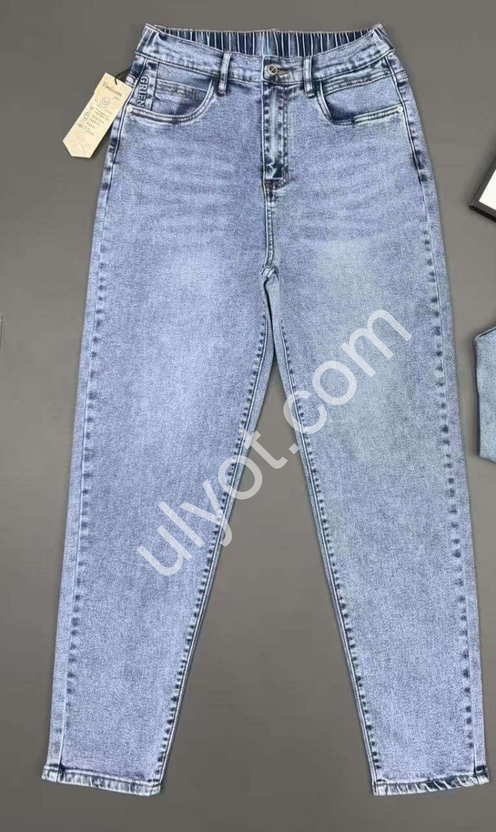 ДЖИНСИ VINDASION (32-42) БЛАКИТНИЙ 6046