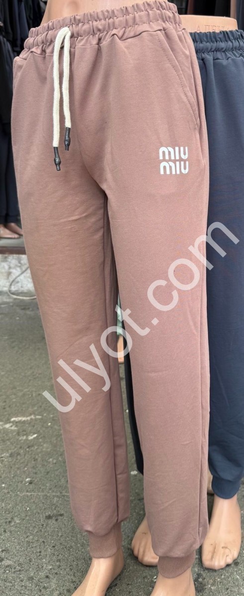 СПОРТ.ШТАНЫ M40 (44-52) МАНЖЕТ БЕЖ 