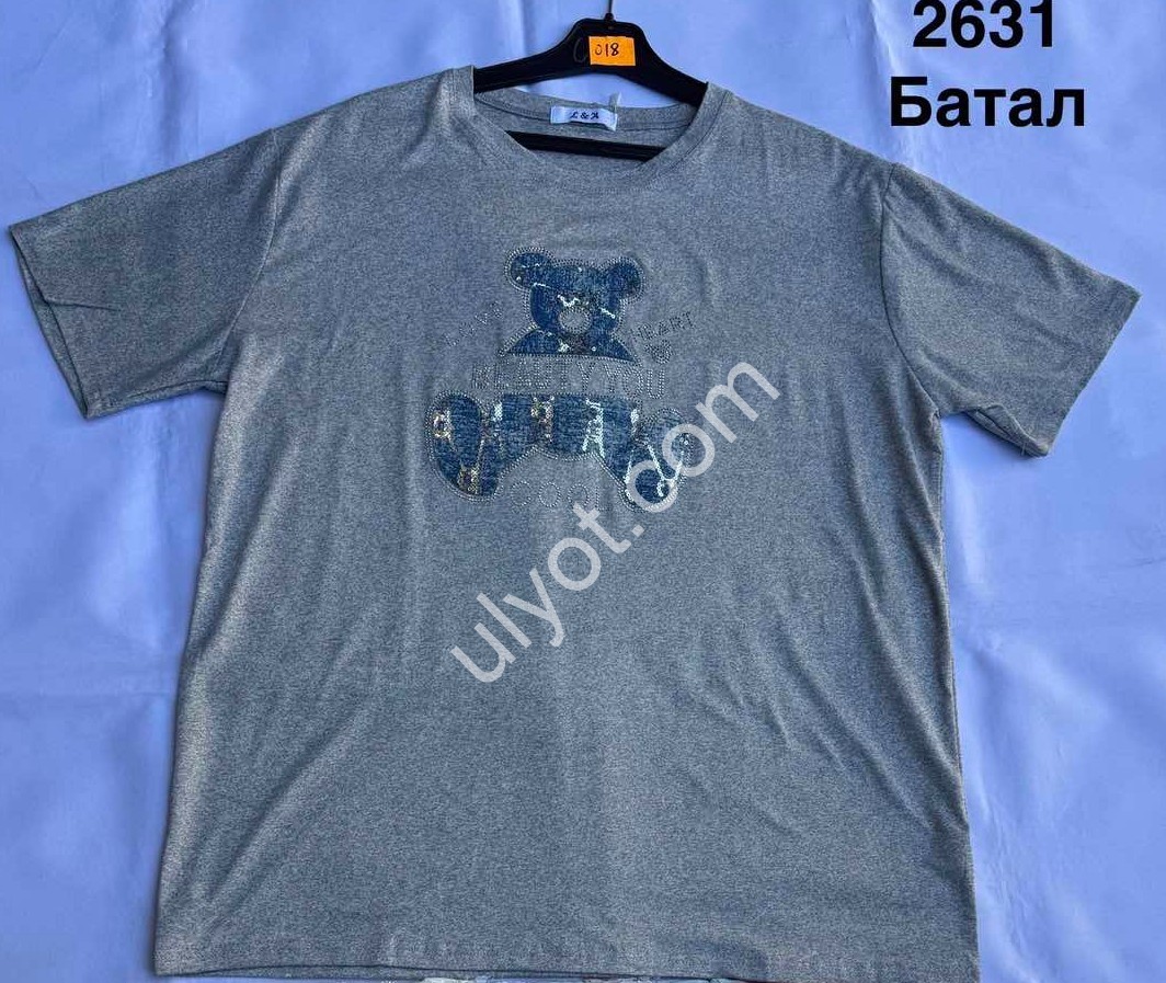 ФУТБОЛКА (ONESIZE 50-58) МІКС 2631