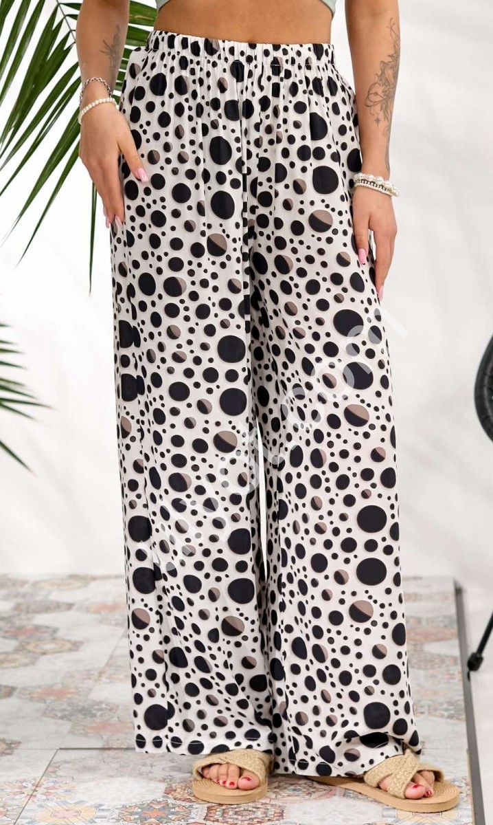 ШТАНИ JJF (XL-XL) ГОРОХ БІЛИЙ 111