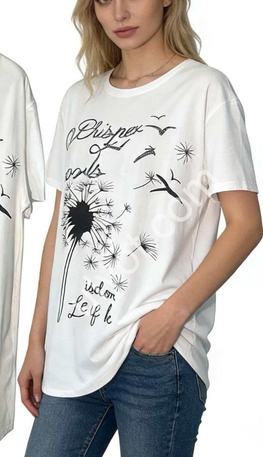 ФУТБОЛКА (7XL-8XL) ПУДРА 8901