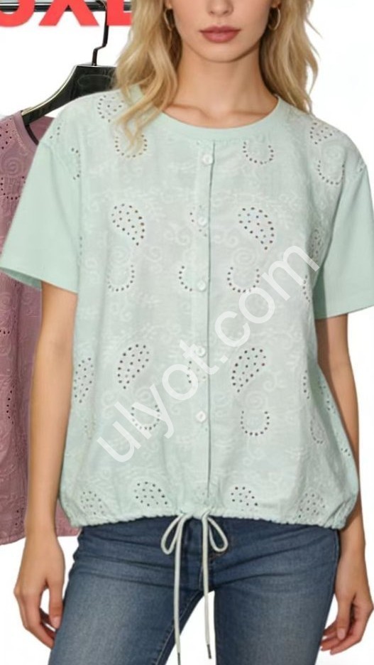 ФУТБОЛКА (2XL-5XL) БЕЛЫЙ 8826