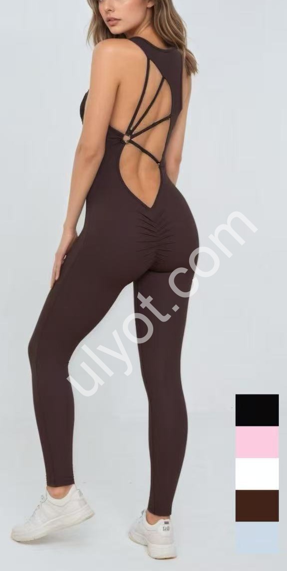 КОМБИНЕЗОН (S-L) БЕЛЫЙ NA54