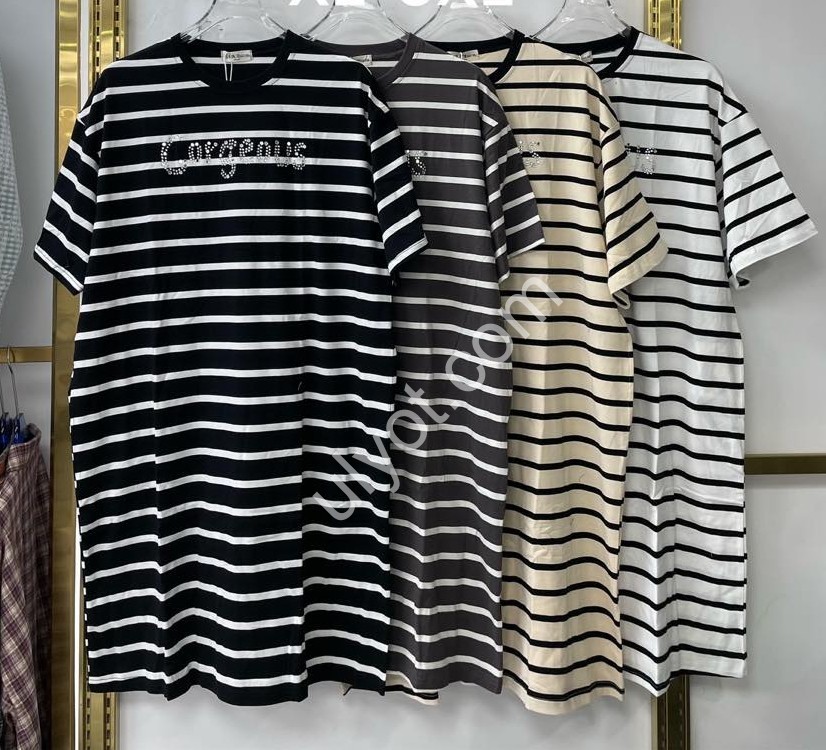 ФУТБОЛКА-ПЛАТЬЕ (52-60) МОККО TW60003