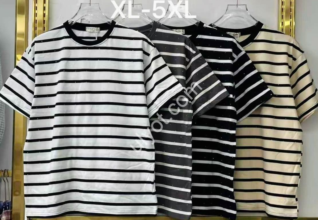 ФУТБОЛКА (52-60) БЕЖ TW335