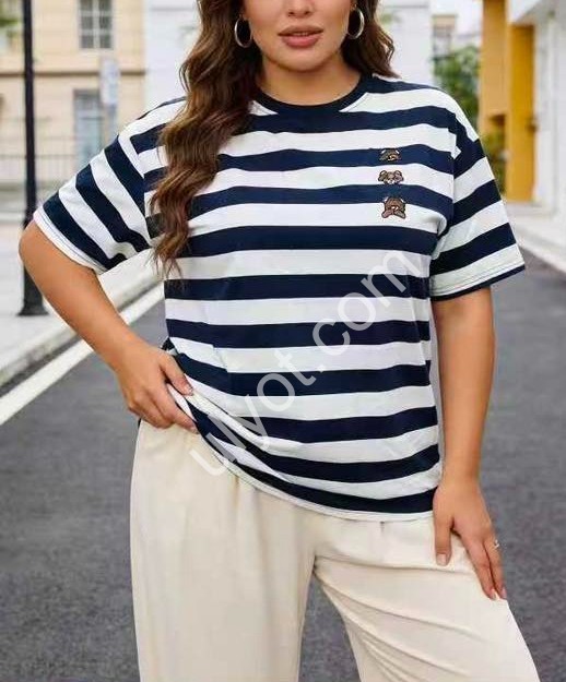 ФУТБОЛКА (52-60) ШОКОЛАД TW341