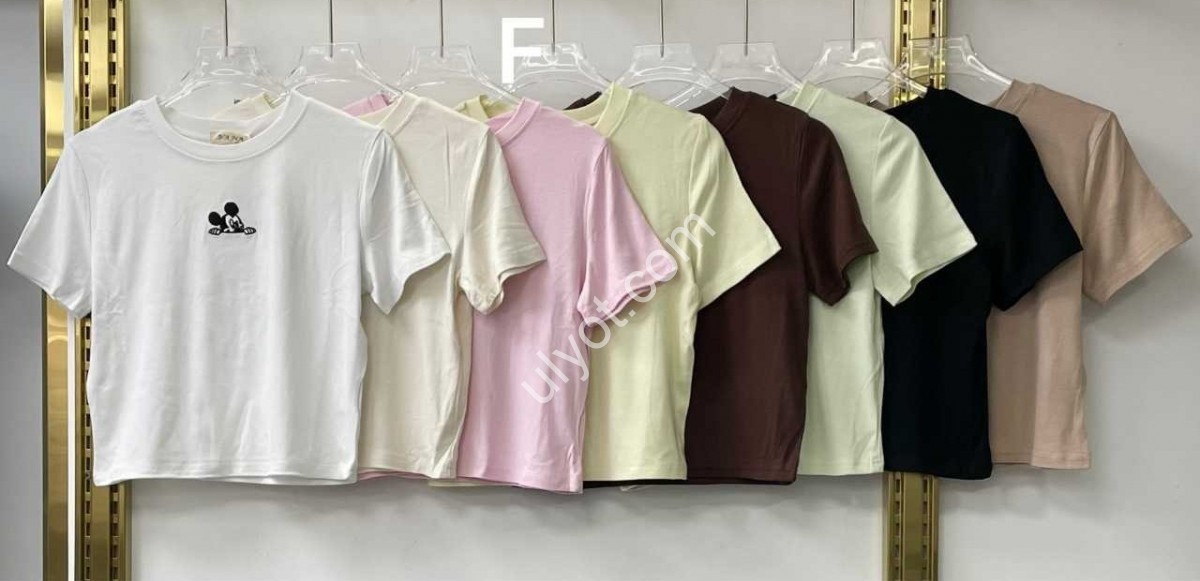 ФУТБОЛКА (ONE SIZE 42-44) МИКС DT086