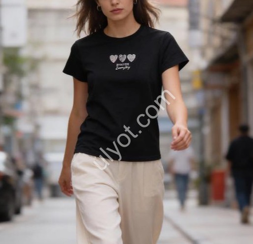 ФУТБОЛКА (ONE SIZE 42-44) МІКС LT4435