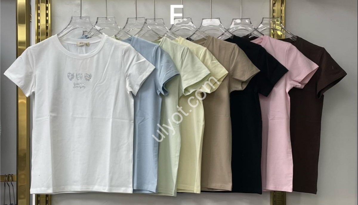 ФУТБОЛКА (ONE SIZE 42-44) МІКС LT4435