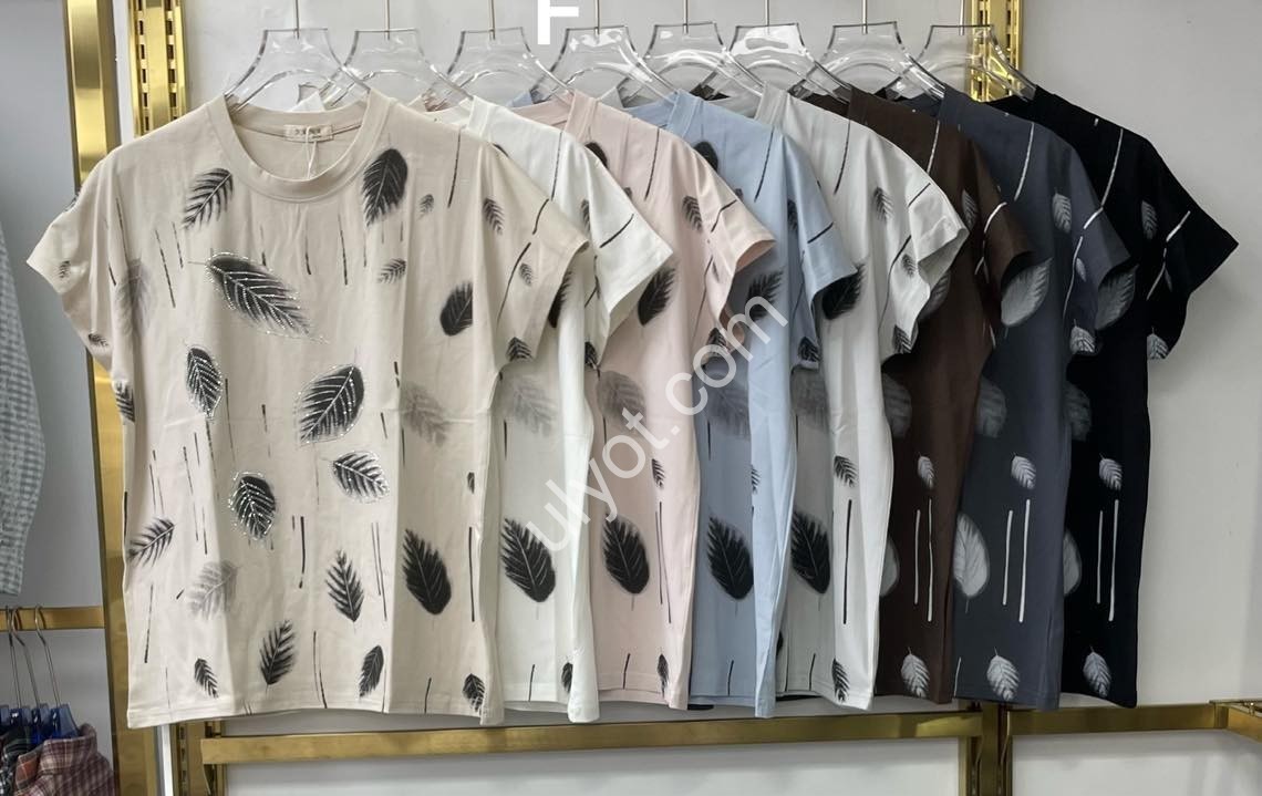 ФУТБОЛКА (ONE SIZE 55-56) МІКС BF5502