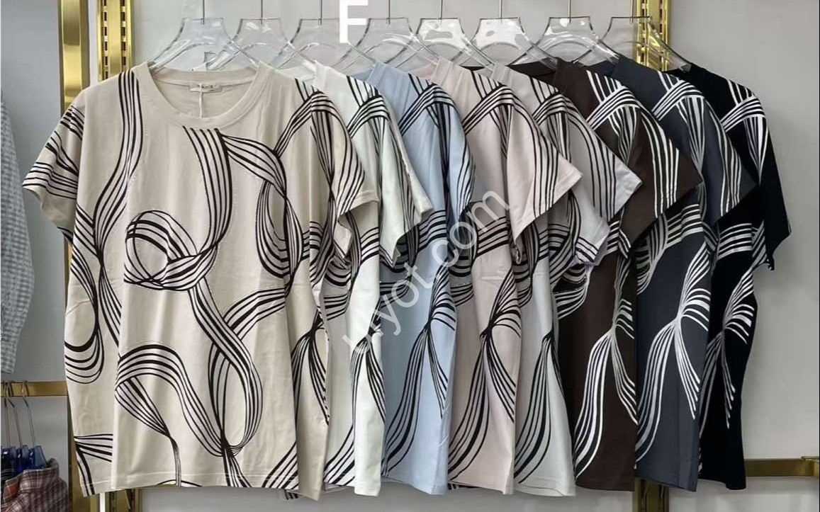 ФУТБОЛКА (ONE SIZE 64-66) МИКС BF6604