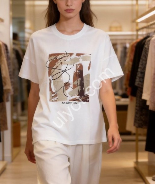 ФУТБОЛКА (ONE SIZE 62-64) МІКС LT6414