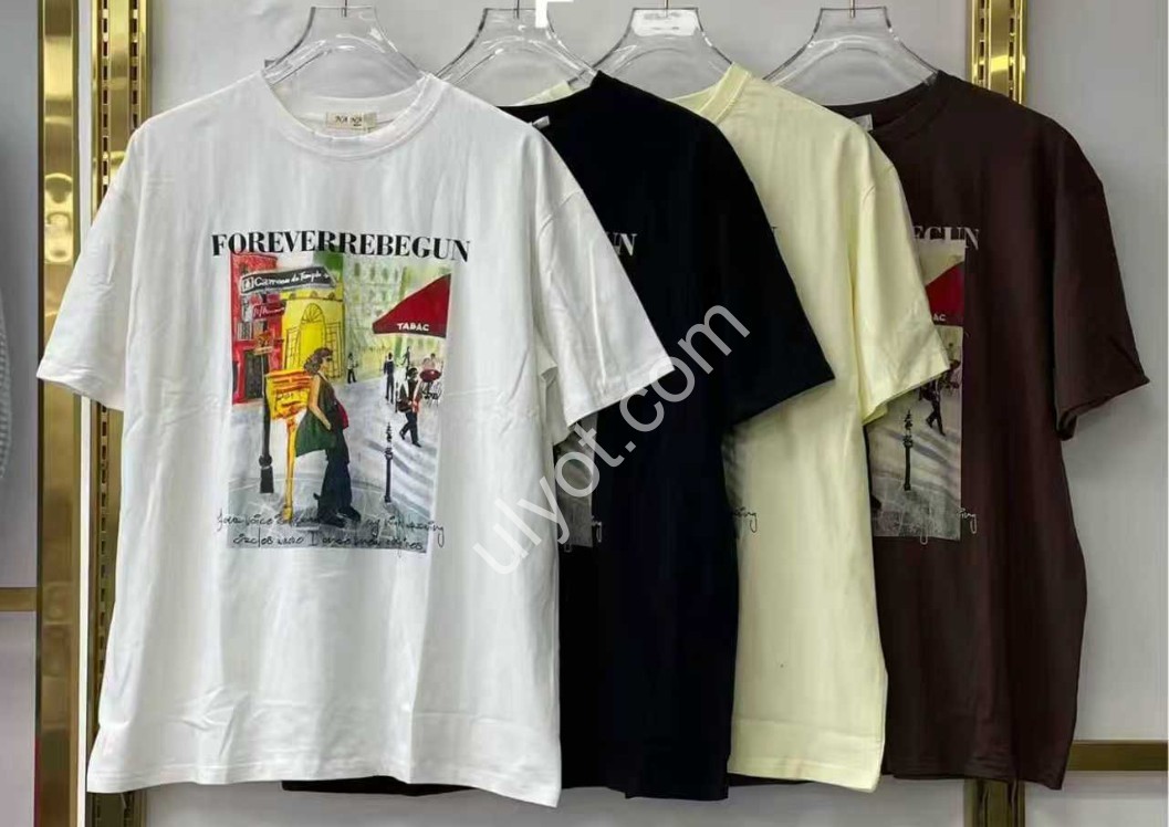 ФУТБОЛКА (ONE SIZE 60-62) МИКС YH620-11