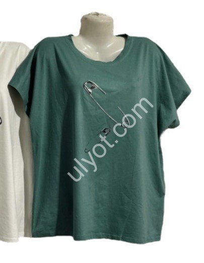 ФУТБОЛКА (ONESIZE 56-60) МИКС 909