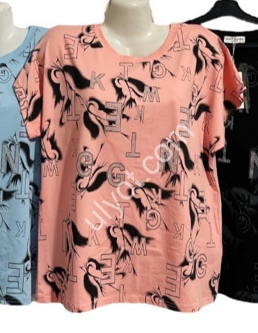 ФУТБОЛКА (ONESIZE 50-56) МІКС 1208