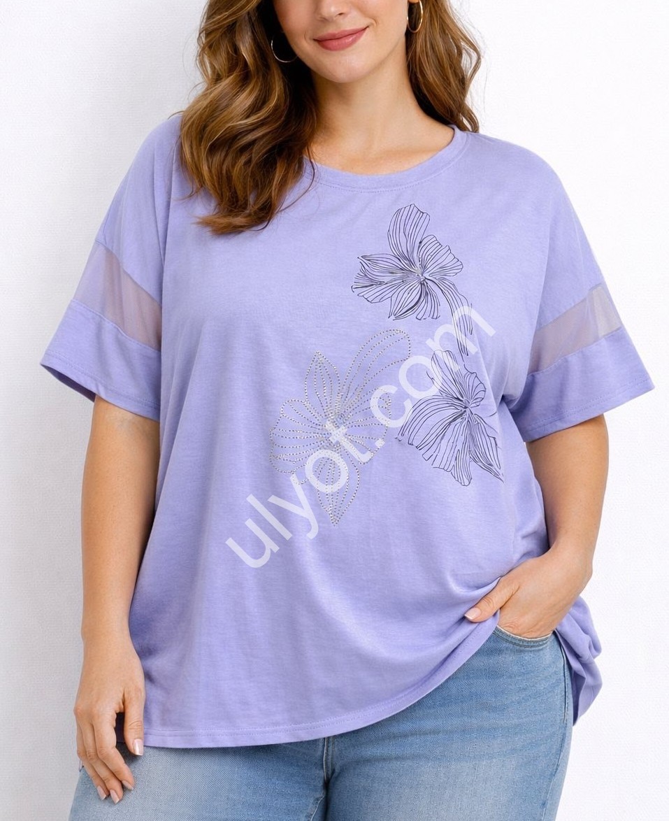 ФУТБОЛКА (2XL-4XL) МІКС 26034