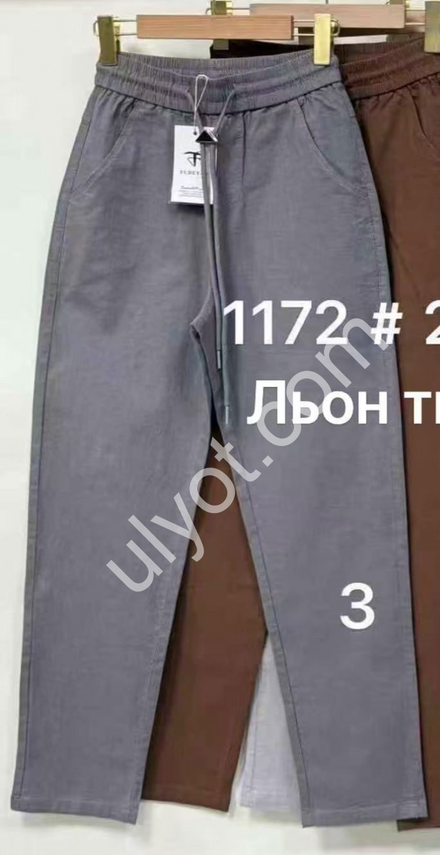 БРЮКИ (25-30) СИНИЙ 1172-5