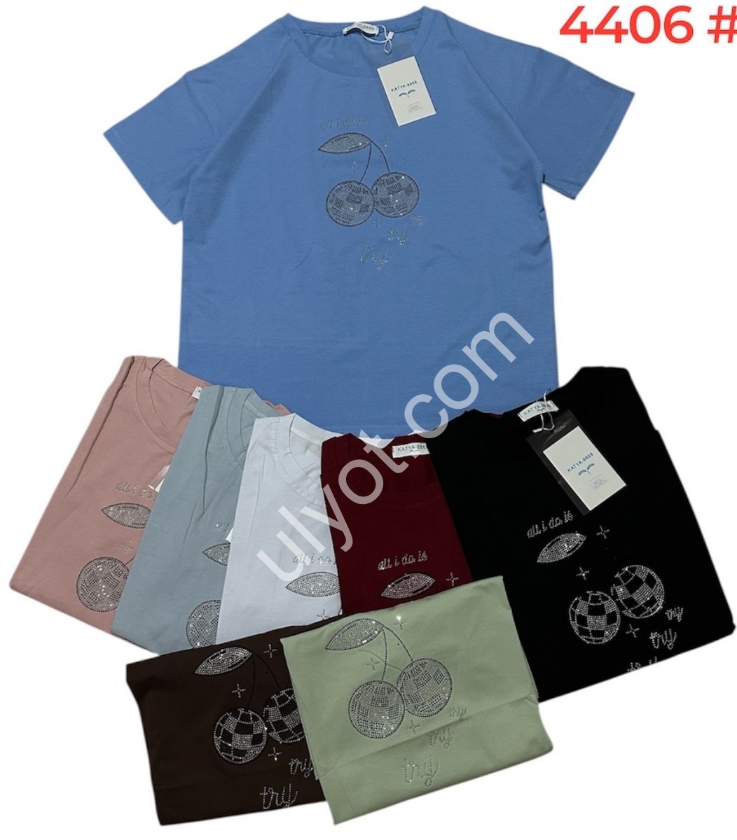 ФУТБОЛКА (ONESIZE 46-50) МИКС 4406