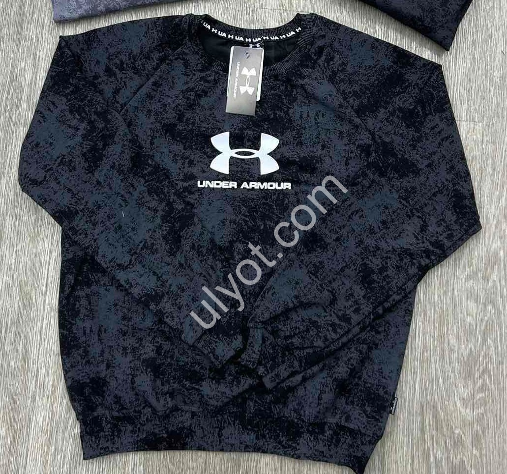 СВИТШОТ U18 (M-3XL) ЧЕРНЫЙ 