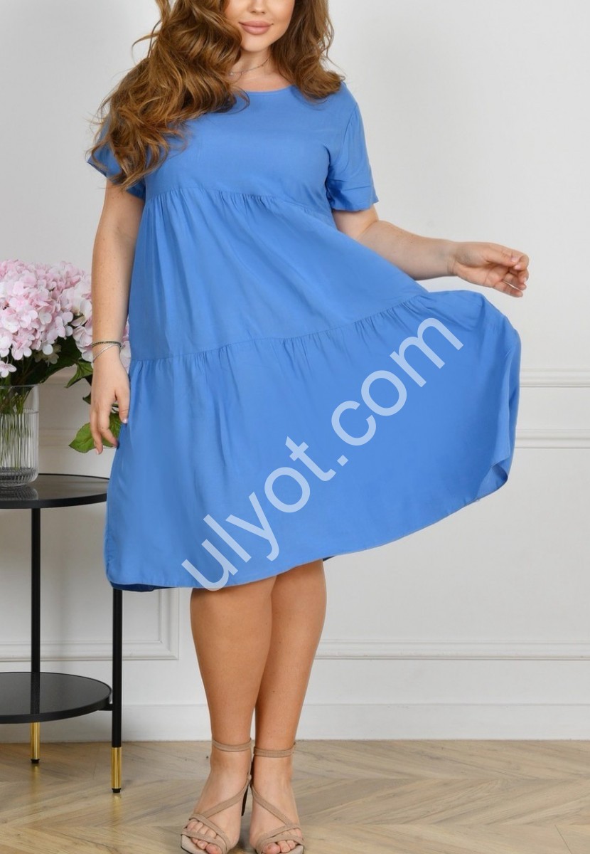 ПЛАТЬЕ (ONE SIZE 60-64) МИКС 2172