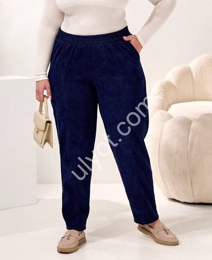 БРЮКИ (50-64) Т.СИНИЙ 