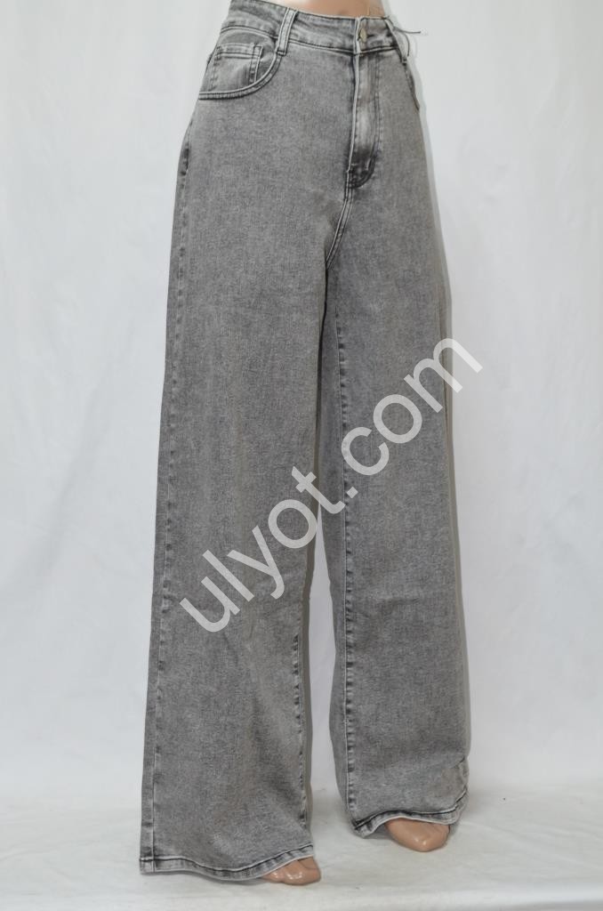 ДЖИНСЫ RELUCKY (31-38) ГРАФИТ 0342-3