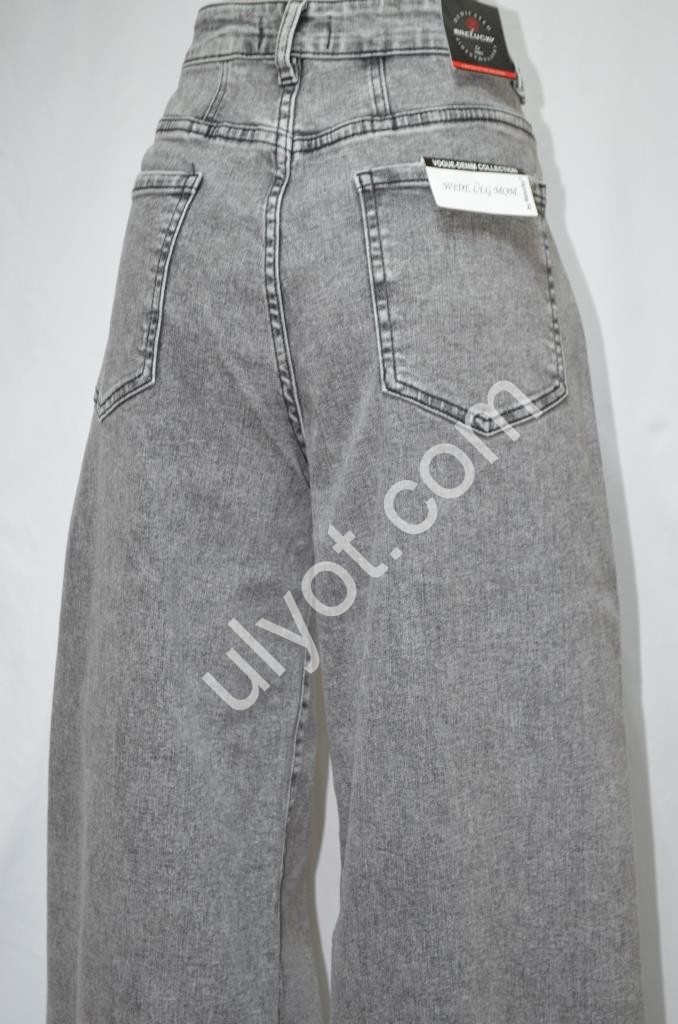 ДЖИНСЫ RELUCKY (31-38) ГРАФИТ 0342-3