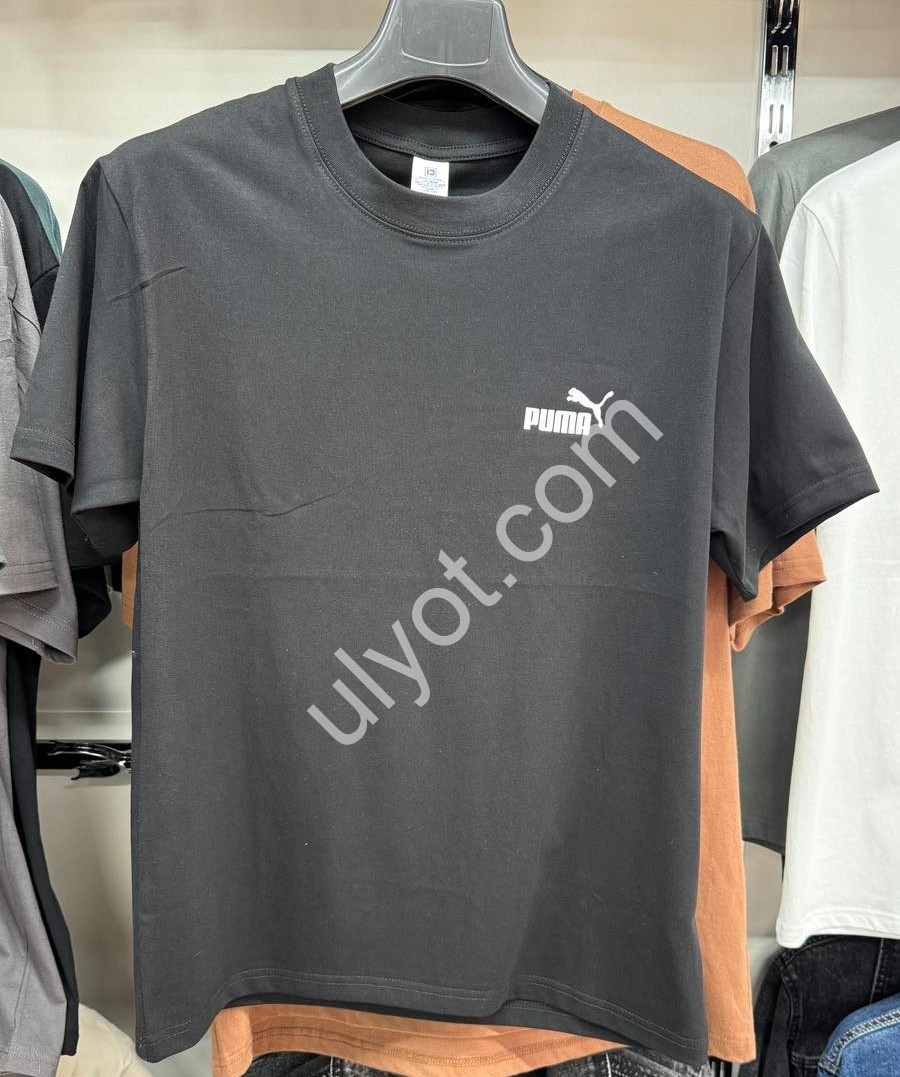 ФУТБОЛКА P15 (M-3XL) ЧЕРНЫЙ 