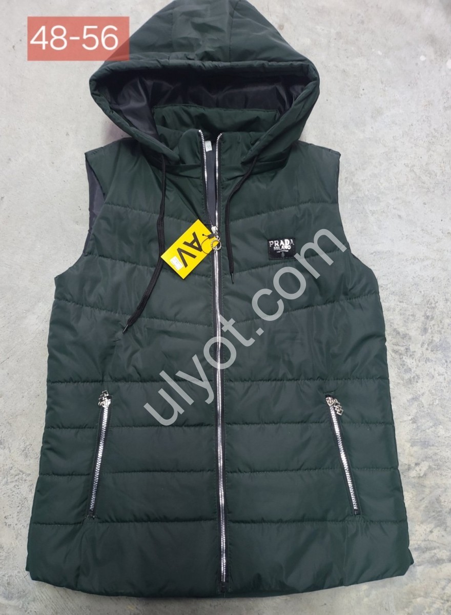 ЖИЛЕТКА P56 (48-56) БУТЫЛОЧНЫЙ 