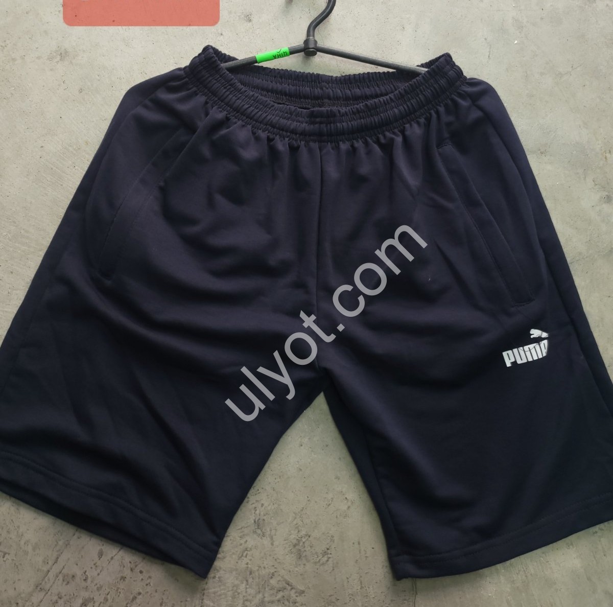 ШОРТИ P15 (48-56) ЧОРНИЙ