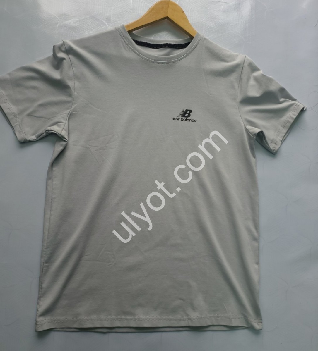 ФУТБОЛКА NB02 (48-56) СВ.СІРИЙ