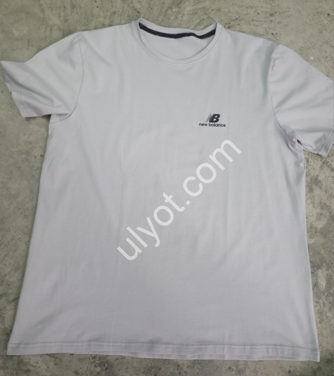 ФУТБОЛКА NB02 (58-66) БІЛИЙ