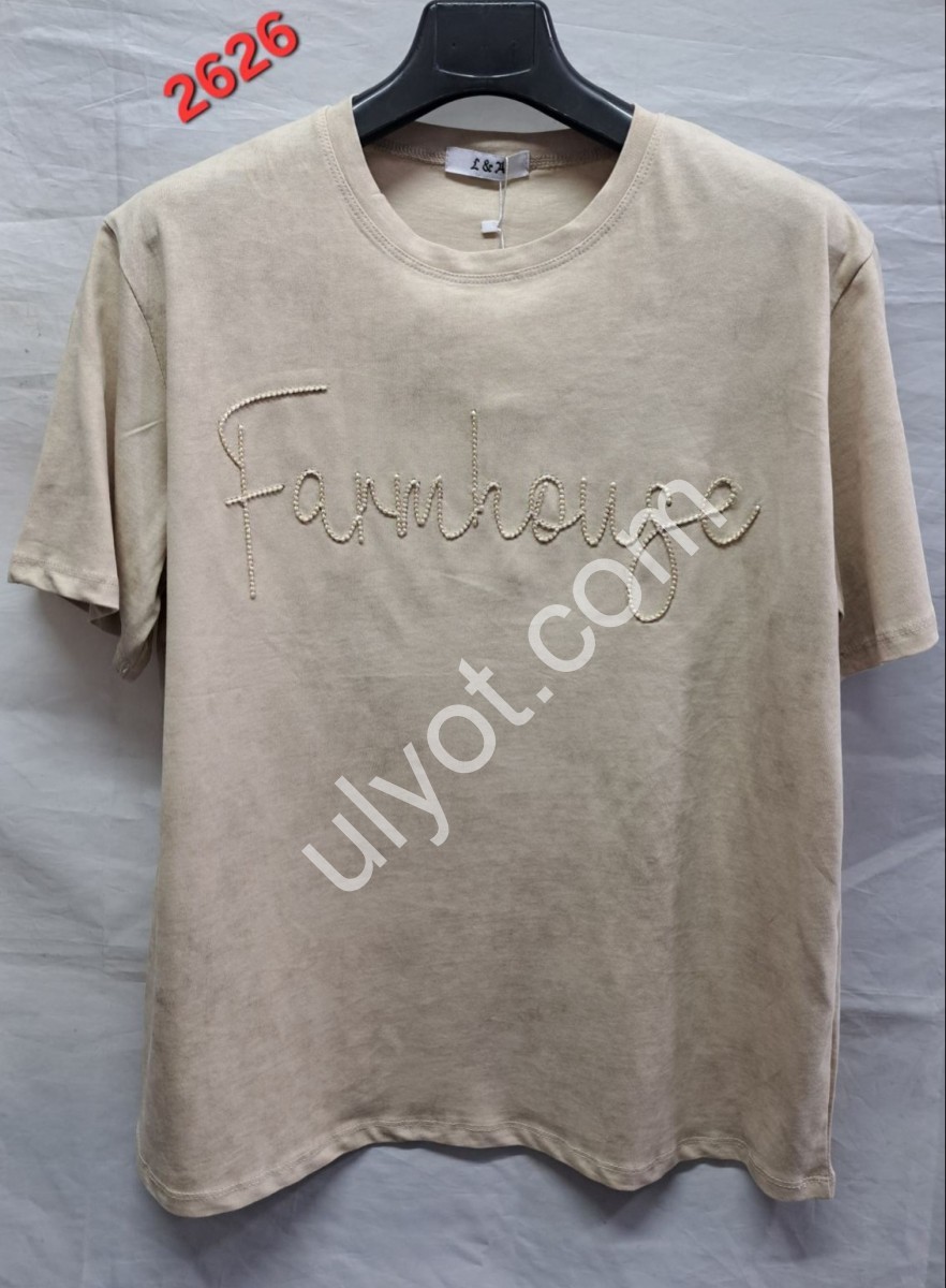 ФУТБОЛКА (ONESIZE 52-56) МИКС 2626