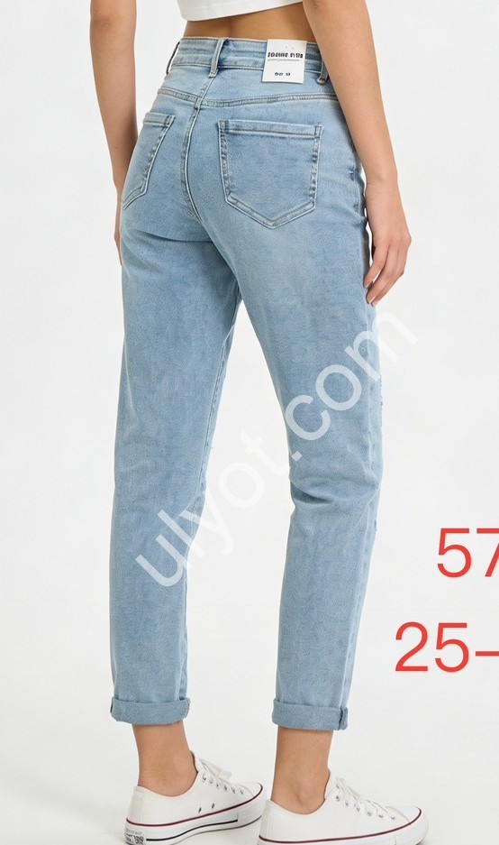 ДЖИНСИ DENIM NEW (25-30) БЛАКИТНИЙ 576